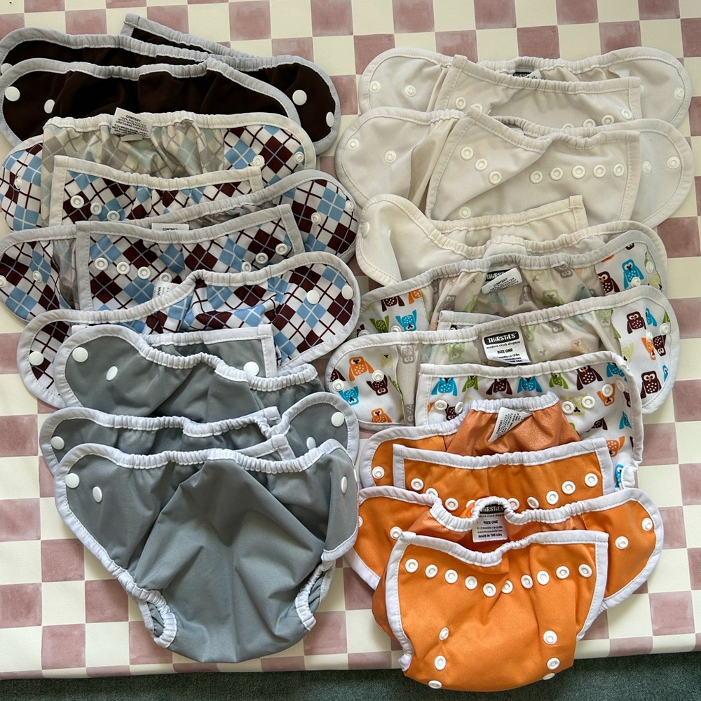 Thirsties Diaper Cover